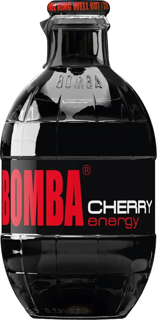 Bomba énergy drink cherry 250ml