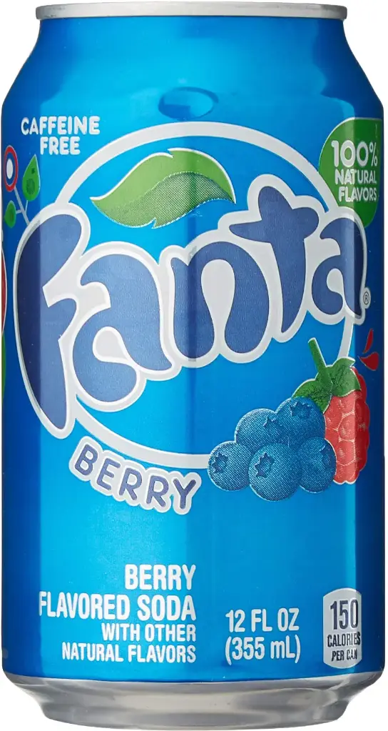 Fanta Blueberry