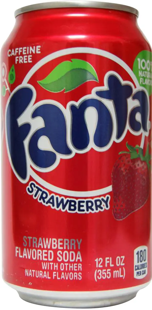 Fanta Fraise 