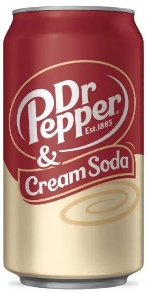 Dr Pepper Cream Soda