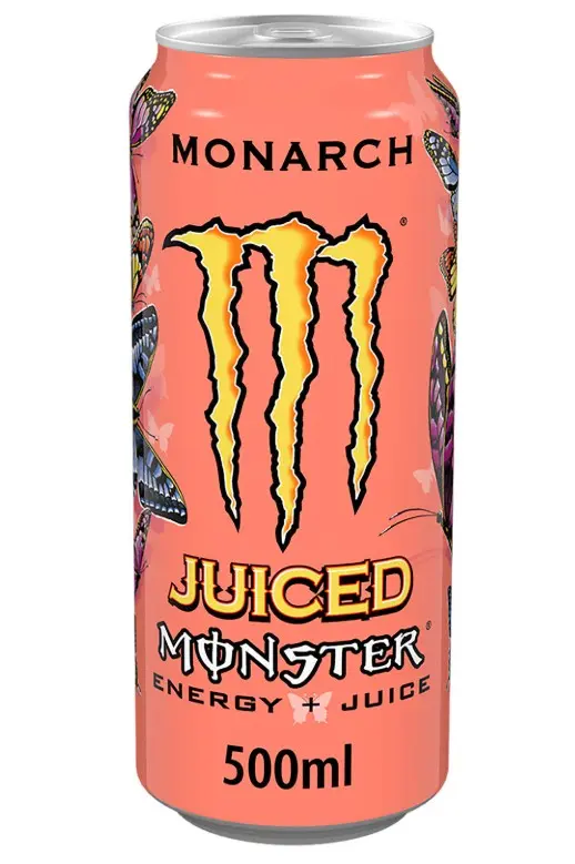 Monster Juiced Monarch 