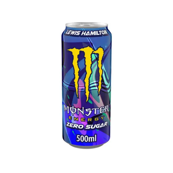 Monster Lewis Hamilton Zéro Sugar 