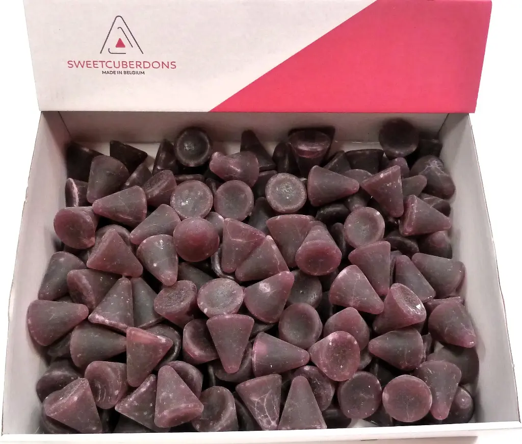 Cuberdons Violette Vegan 100gr