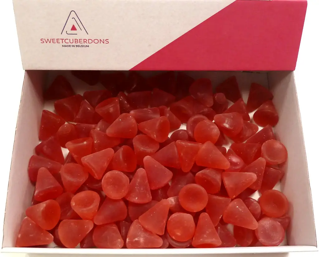 Cuberdons Cerise Vegan 100gr