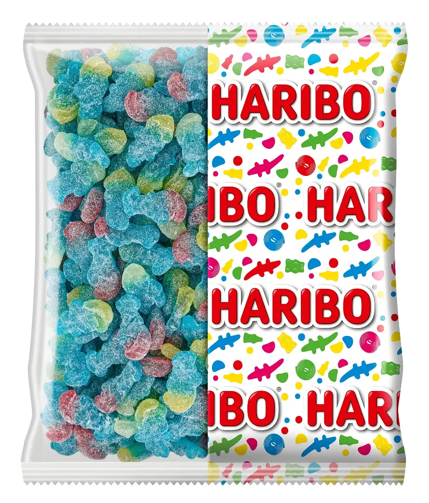 Haribo Schtroumpf Pik 100gr