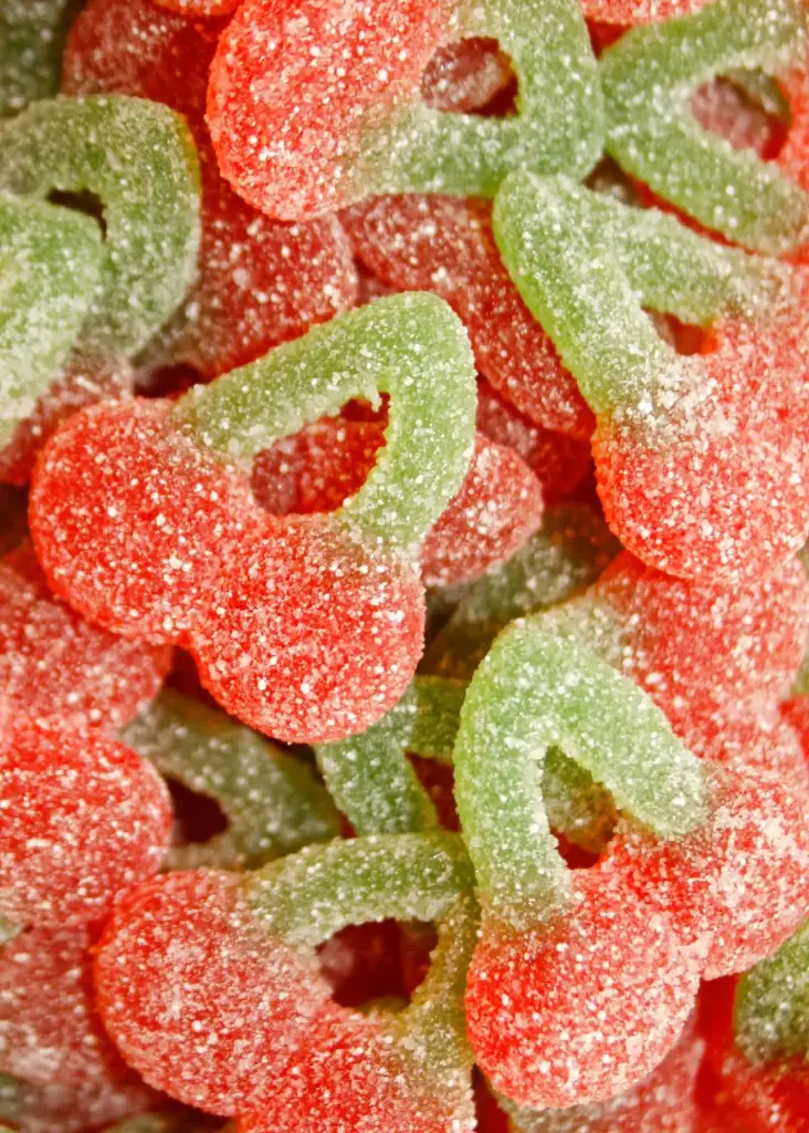Haribo Cherry Fizz 100gr