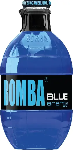 Bomba énergie drink blue 250ml