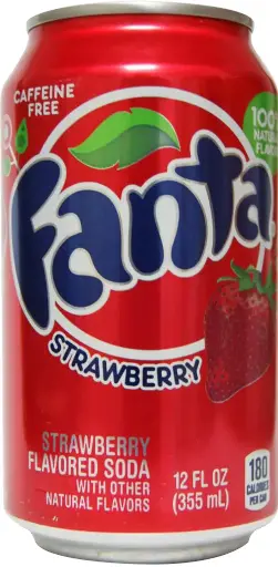 Fanta Fraise 