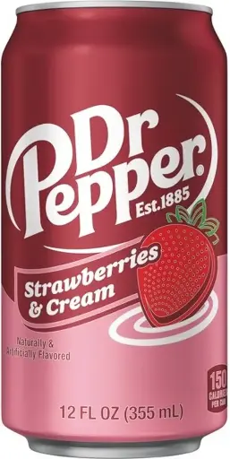 Dr Pepper Strawberries Cream 