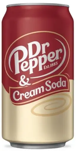 Dr Pepper Cream Soda
