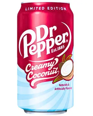Dr Pepper Creamy Coconut 