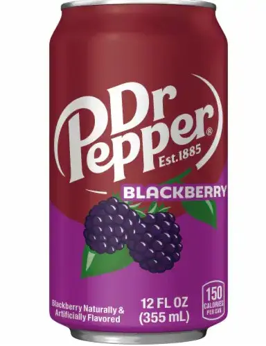 Dr Pepper Blackberry