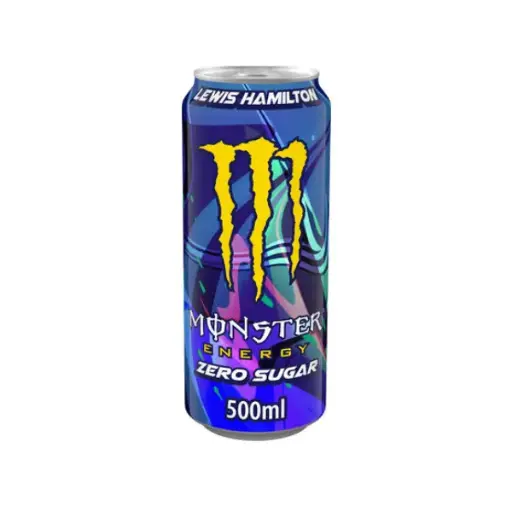 Monster Lewis Hamilton Zéro Sugar 