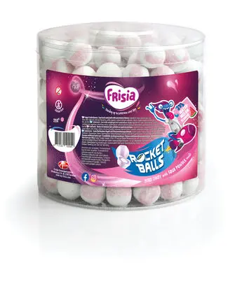 Rocket Balls Citric Pastèque Vegan