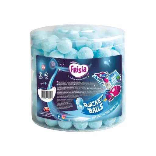 Rocket Balls Citric Mûre Vegan