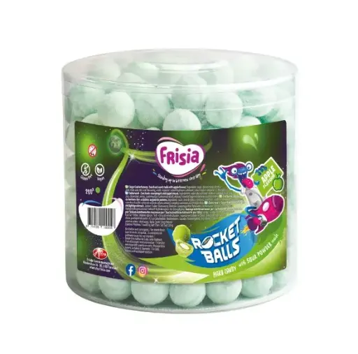 Rocket Balls Citric Pomme Vegan