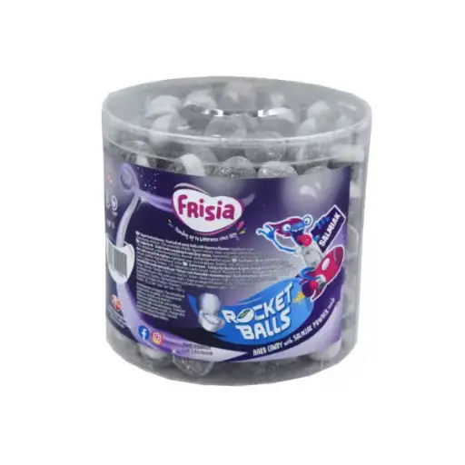 Rocket Balls Citric Réglisse Vegan