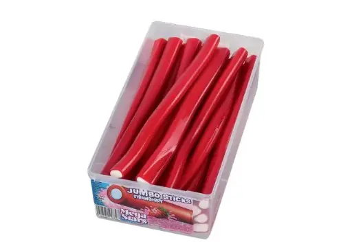 Jumbo Sticks Fraise 
