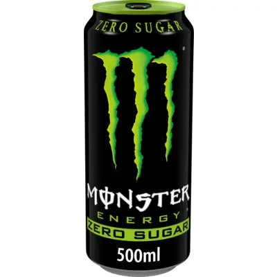 Monster Energy zéro sugar