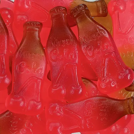 Haribo Cherry Cola Vegan 100gr