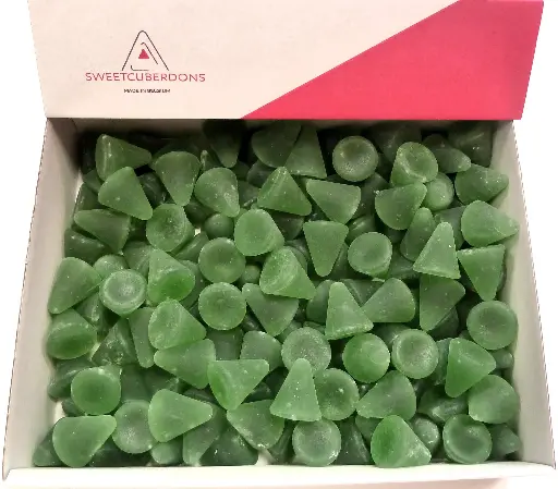 Cuberdons Pomme Vegan 100gr