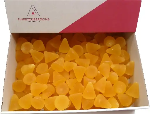 Cuberdons Citron Vegan 100gr