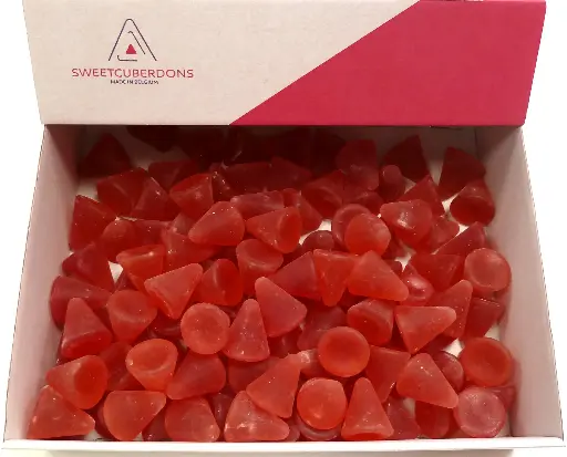 Cuberdons Cerise Vegan 100gr
