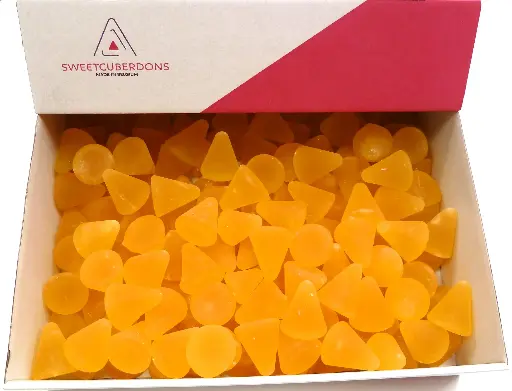 Cuberdons Ananas Vegan 100gr