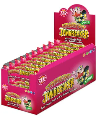 Jawbreaker Fraise Halal