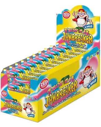 Jawbreaker Original Tropical Halal