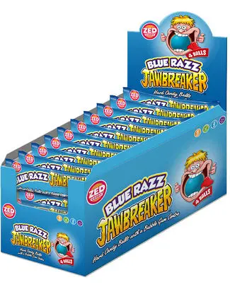 Jawbreaker Framboise Bleu Halal