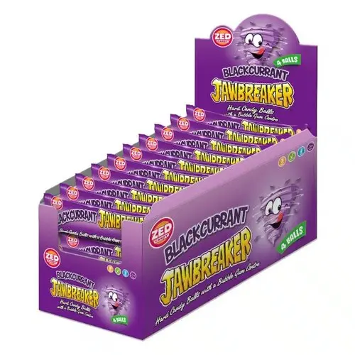 Jawbreaker Blackcurrant Halal