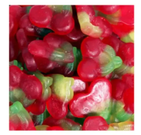 Sweet Party Cerise Vegan 100gr
