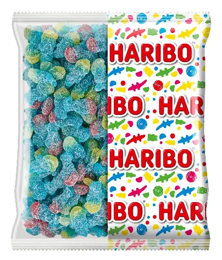 Haribo Schtroumpf Pik 100gr