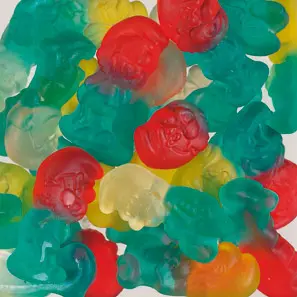 Haribo Schtroumpfs 100gr