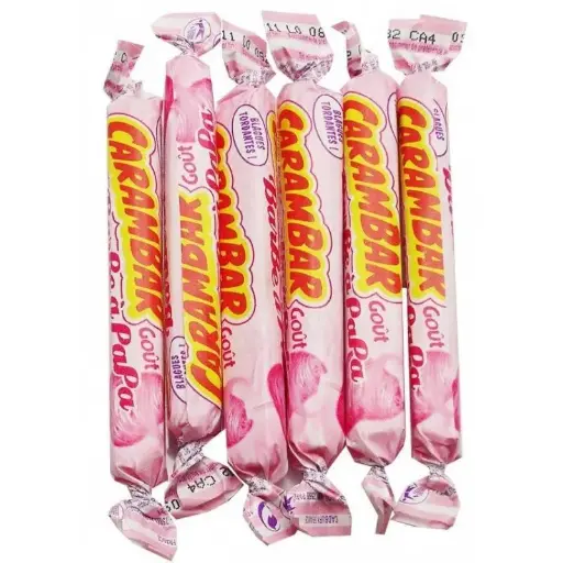 Carambar Barbe à Papa