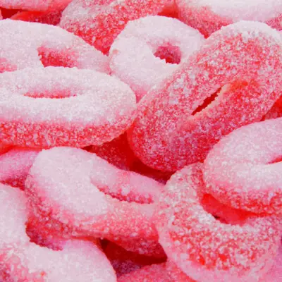 Anneaux Fraise 100gr