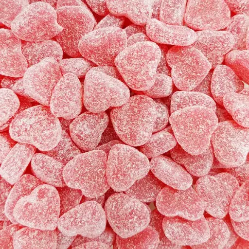 Haribo Cœur Framboise 100gr